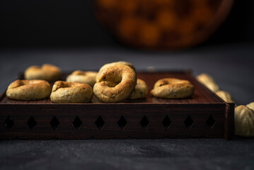 Ma'amoul arabic butter cookie 