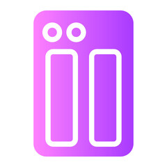 battery gradient icon