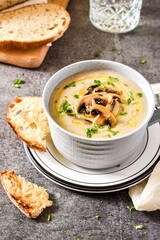 Mushroom soup