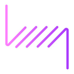 coil gradient icon
