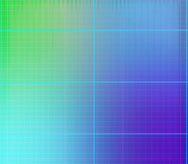 Abstract glitch art grid background image.