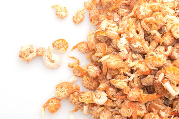 dried shrimps or dried salted prawn