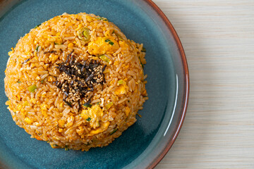 fried rice with egg in Korean style