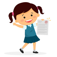 perfect score student