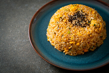 fried rice with egg in Korean style