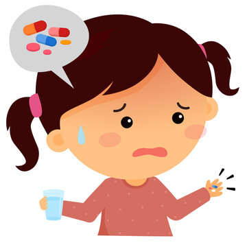 taking medicine