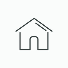 house, home, building, homepage, architecture icon vector symbol isolated