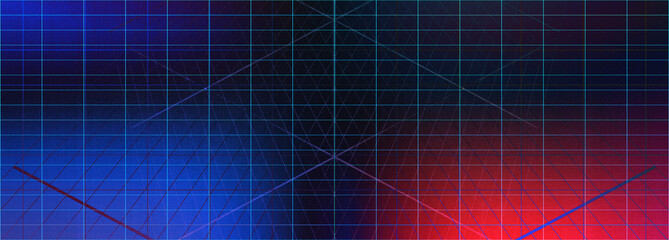 Abstract glitch art grid background image.