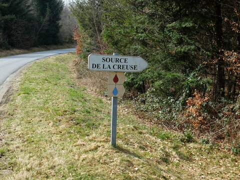 source de la Creuse