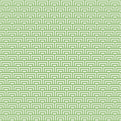 colorful simple vector flat art olivine and light green seamless pattern of minimalistic geometric scaly square pattern in japanese style