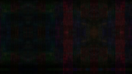 Abstract glitch art background image.