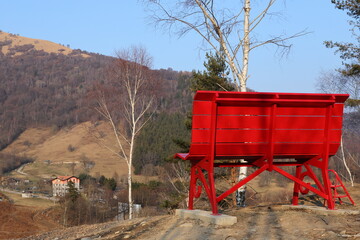 Obraz premium All'ombra dell'ultimo sole.