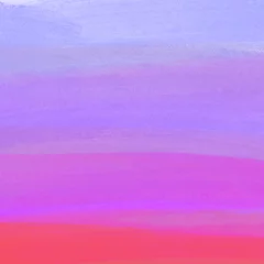 Foto auf Acrylglas Purpur Abstrakter bunter Hintergrund mit Linien. Fototapete mit der Landschaft. Fresko für den Innenraum. Wanddekoration in Pastellfarben