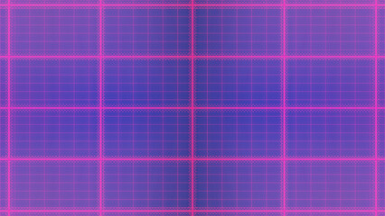 Abstract glitch art grid background image.