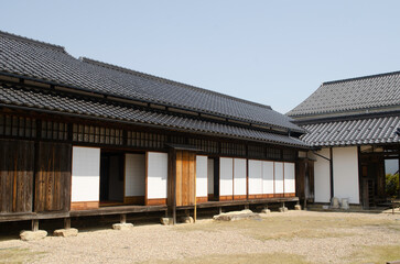 Chief counselor's residence in Izushi Town