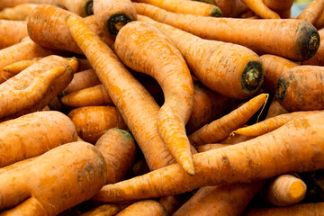 carrots on the market