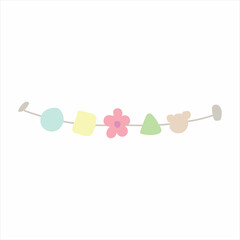  baby hanging toy