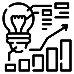 idea line icon