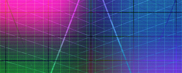 Abstract glitch art grid background image.