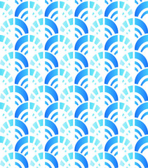 Seamless pattern, patterns, Japanese style. Illustration for your website, icons, interfaces, etc.