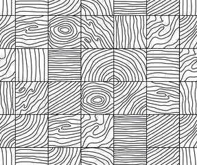 Seamless pattern, natural background, wood texture. Illustration for your website, icons, interfaces, etc.