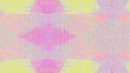 Abstract kaleidoscope pattern background image.