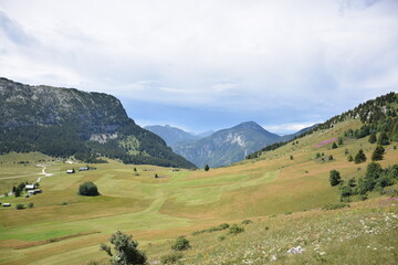 Plaines de montagne