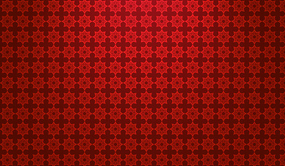 Elegant pattern red background pattern background Premium Vector