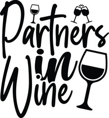 Obraz premium Wine Svg Design