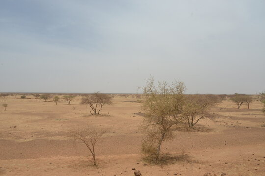 emplacement au Sahel