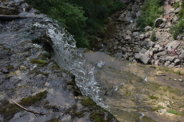 Cascade d'eau