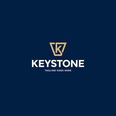 Keystone logo or icon design
