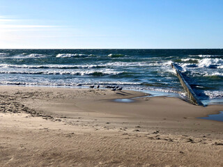 Fototapeta premium beach and sea