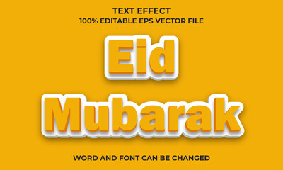 Eid Mubarak 3d text Effect Style, Editable 3D Text Effect With Eid Mubarak Text Concept, Eid Mubarak Editable Text Effect, Eid Mubarak 3D Text Style,
