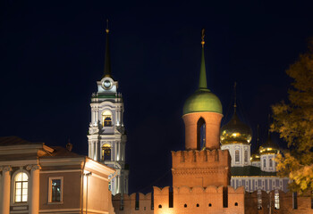 Kremlin in Tula. Russia