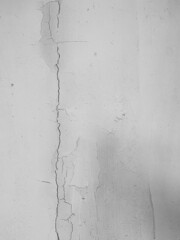 Gray wall, close-up wall texture