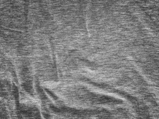 Gray fabric, close-up fabric texture