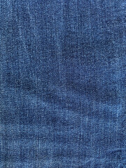 Texture jeans close-up, old jeans