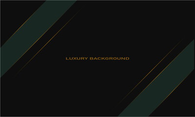 luxury background with elegant gold lines in the corner