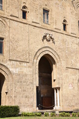 Fototapeta na wymiar Palais de la Zisa à Palerme. Sicile