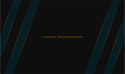 luxury background with elegant blue and gold lines in the corner, modern background
