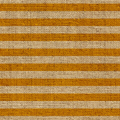 Burlap Sack Textured Abstract Geometric Stripes Seamless Pattern Realistic Sackcloth Fabric Look Perfect for Allover Natural Prints Petrol Dark