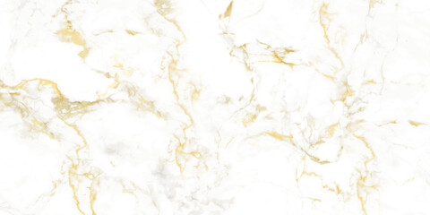 White and gold marble grunge texture crack pattern background