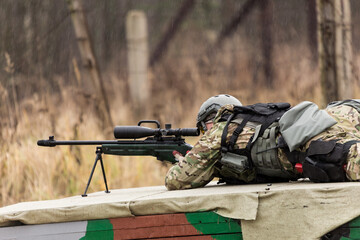 Fototapeta premium war activities
