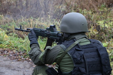 war activities