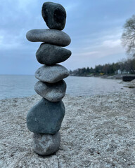 Stone balance