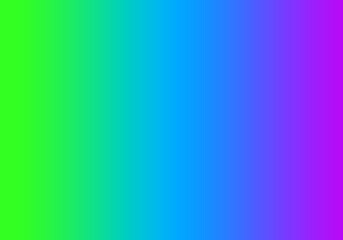 green light blue and purple gradient colour