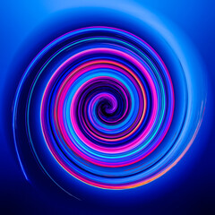 abstract background with spiral