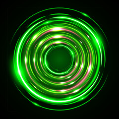 abstract background with circles