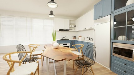 Interior images for real estate ads, blogs and websites